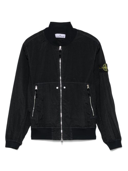 Jacket with Compass appliqué STONE ISLAND | 4100019S0020V0029